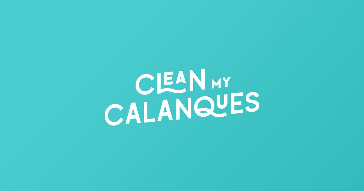 Logo Clean My Calanques